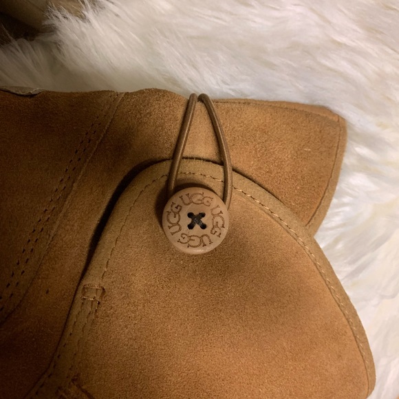 Uggs K Leona Mini Classic Mini  Boot - Picture 6 of 8